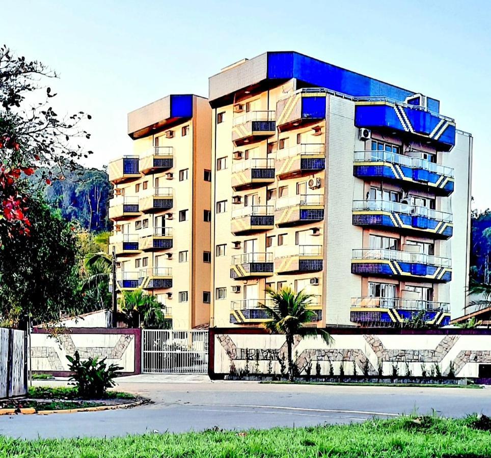 Apartamento Com Piscina, 300m Da Ubatuba